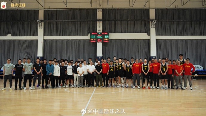 中国男篮短训营108-89击败澳门黑熊 林葳17分杨瀚森8分8板6助